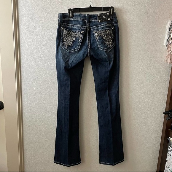 Miss Me Boot Cut Embellished Jeans - Picture 4 of 6